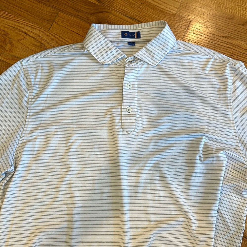 Stitch Golf Polo size Large